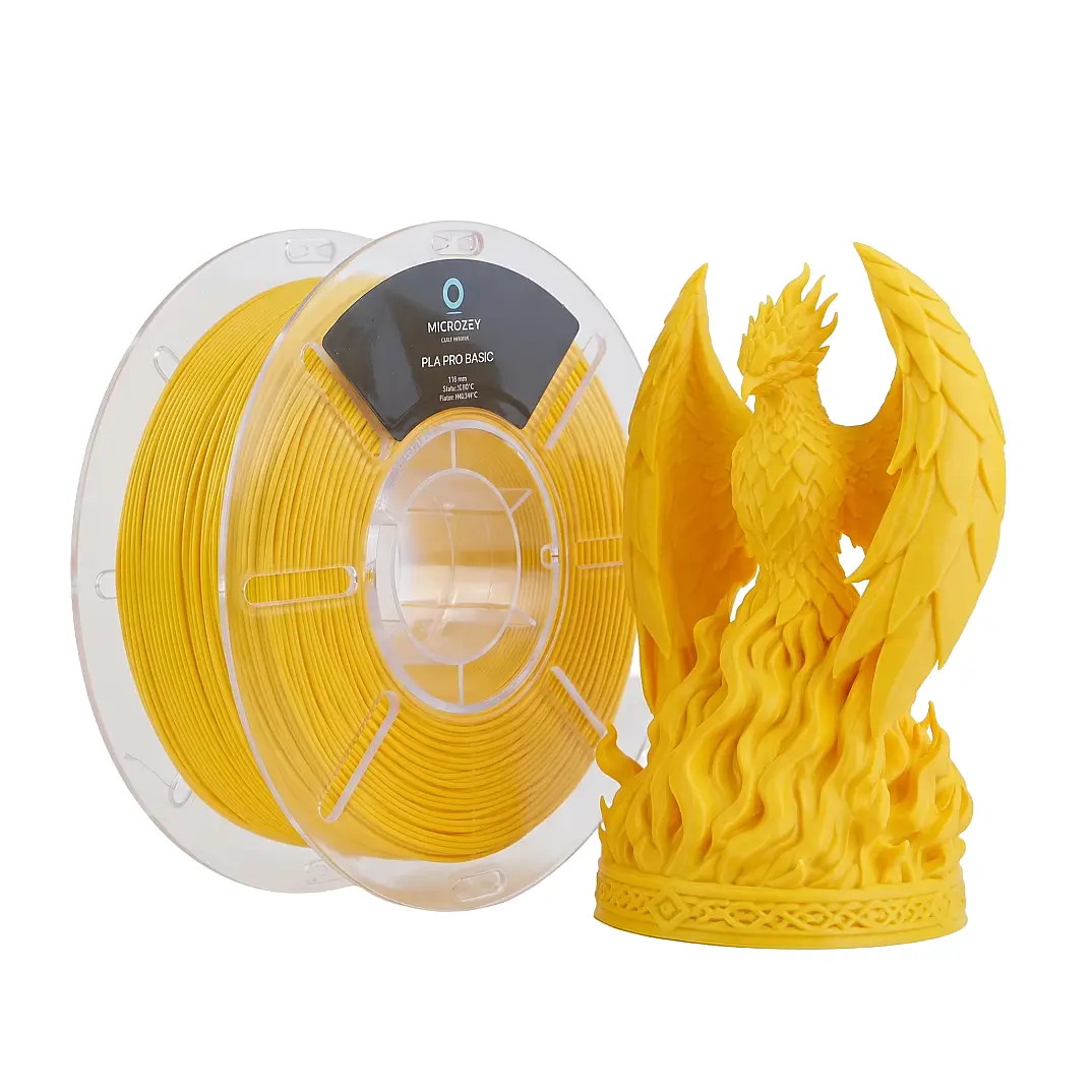PLA Pro Basic Sarı - 1.75 mm - 1 KG Filament - 1