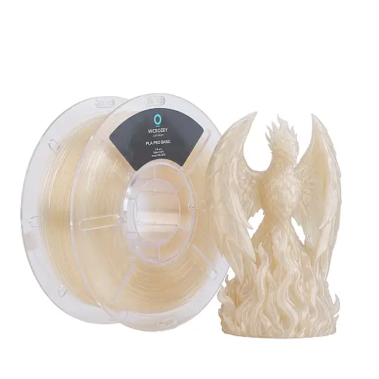 PLA Pro Basic Şeffaf Naturel - 1.75 mm - 1 KG Filament