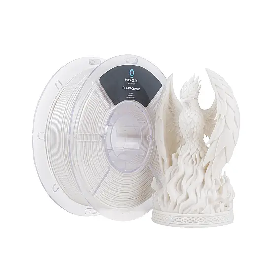 PLA Pro Basic Silk Beyaz - 1.75 mm - 1 KG Filament