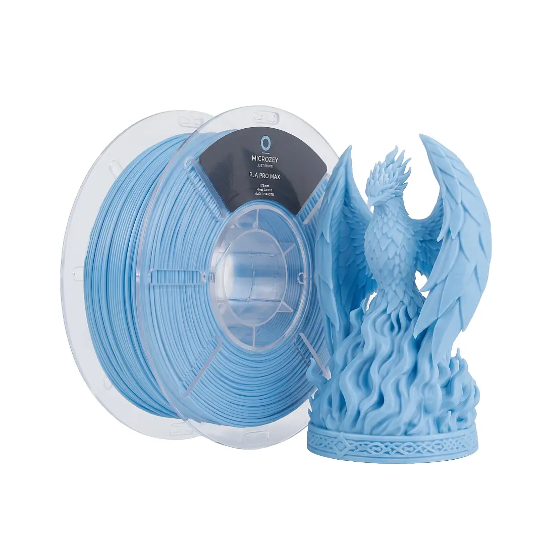 PLA Pro Basic Silk Buz Mavi - 1.75 mm - 1 KG Filament - 1