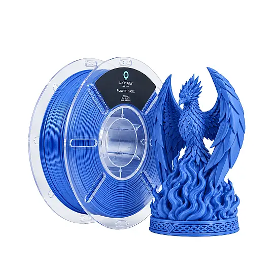 PLA Pro Basic Silk Mavi - 1.75 mm - 1 KG Filament