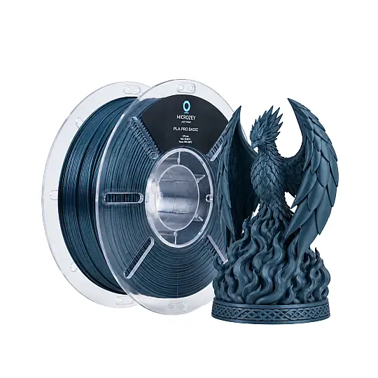 PLA Pro Basic Silk Uzay Mavi - 1.75 mm - 1 KG Filament