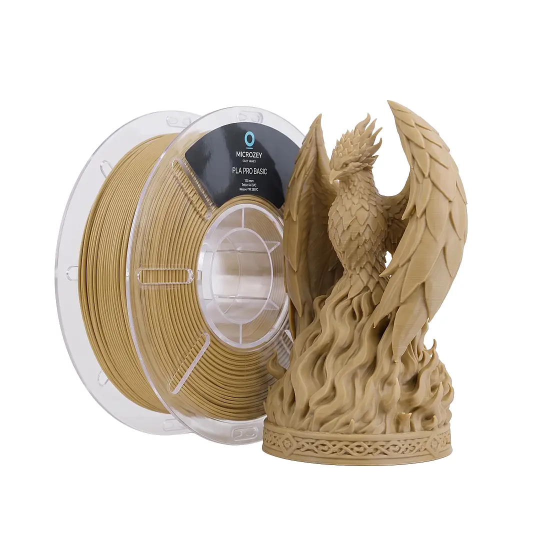 PLA Pro Basic Sütlü Kahve - 1.75 mm - 1 KG Filament - 1