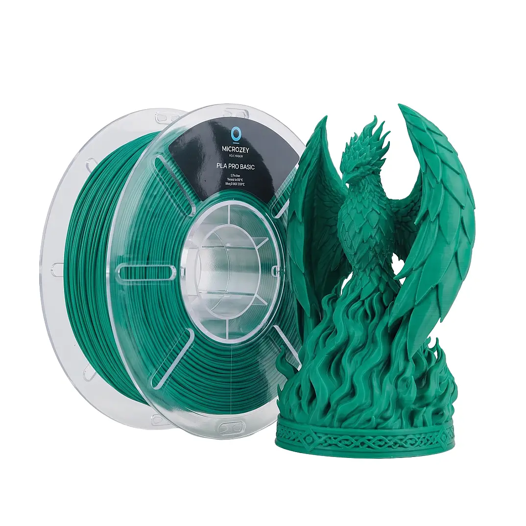 PLA Pro Basic Yeşil - 1.75 mm - 1 KG Filament - 1