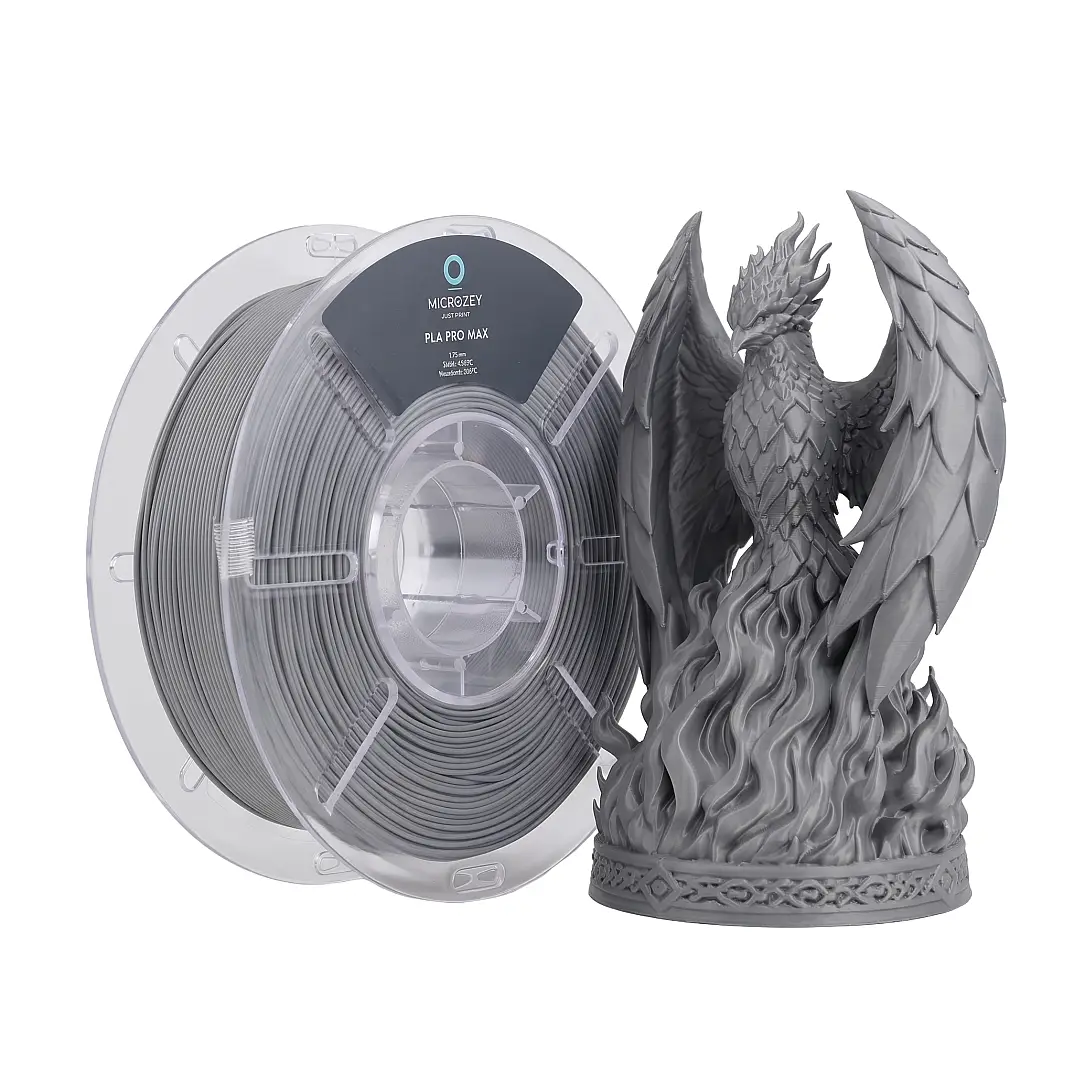 PLA Pro Max Açık Gri - 1.75 mm - 1 KG Filament - 1