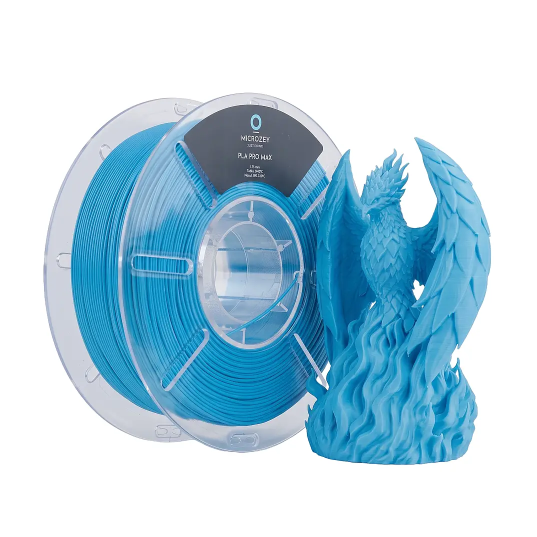 PLA Pro Max Açık Mavi - 1.75 mm - 1 KG Filament - 1