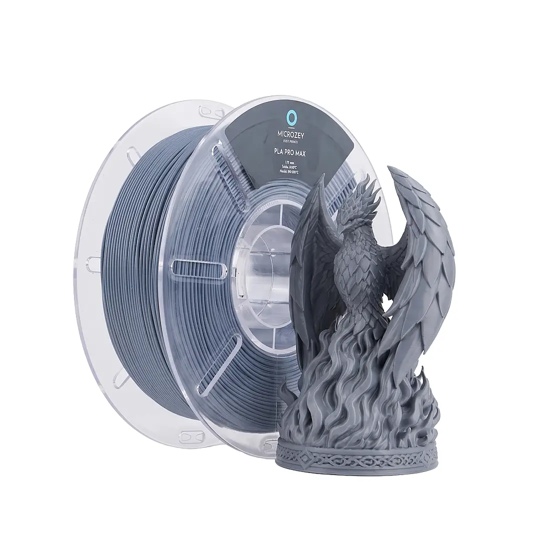 PLA Pro Max Bulut Gri - 1.75 mm - 1 KG Filament - 1