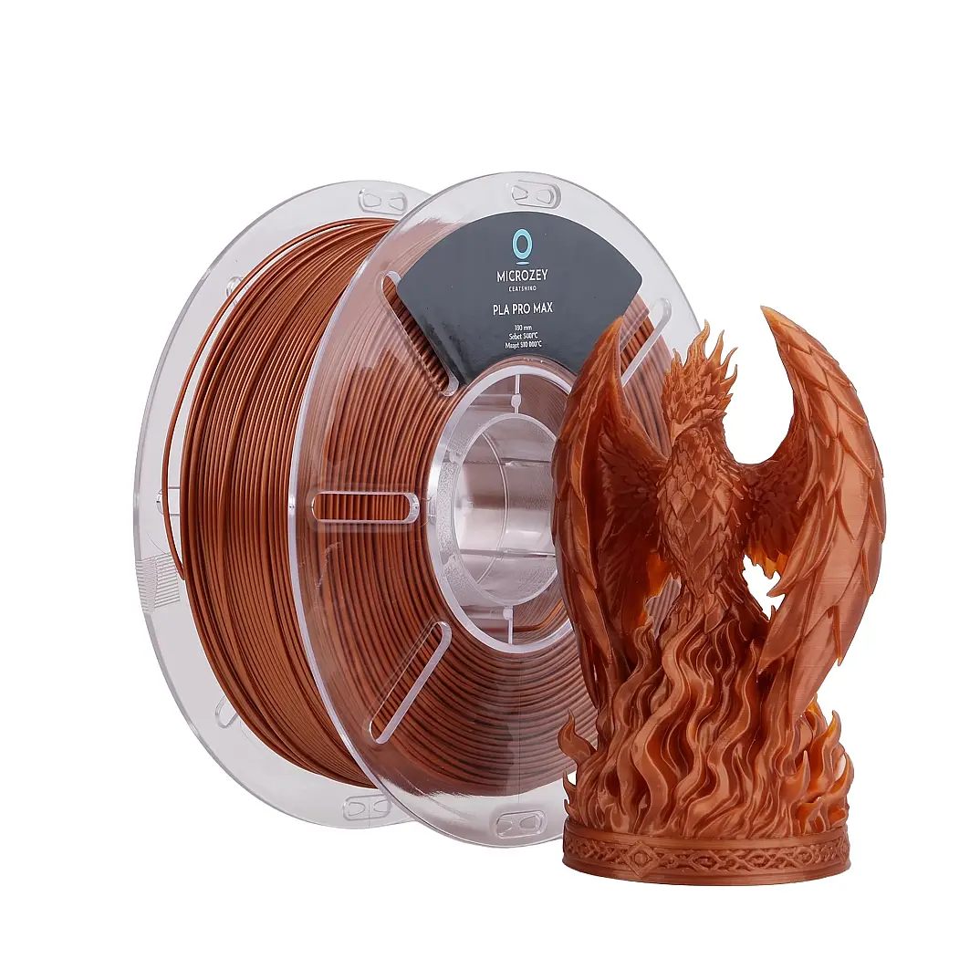PLA Pro Max Bakır - 1.75 mm - 1 KG Filament - 1