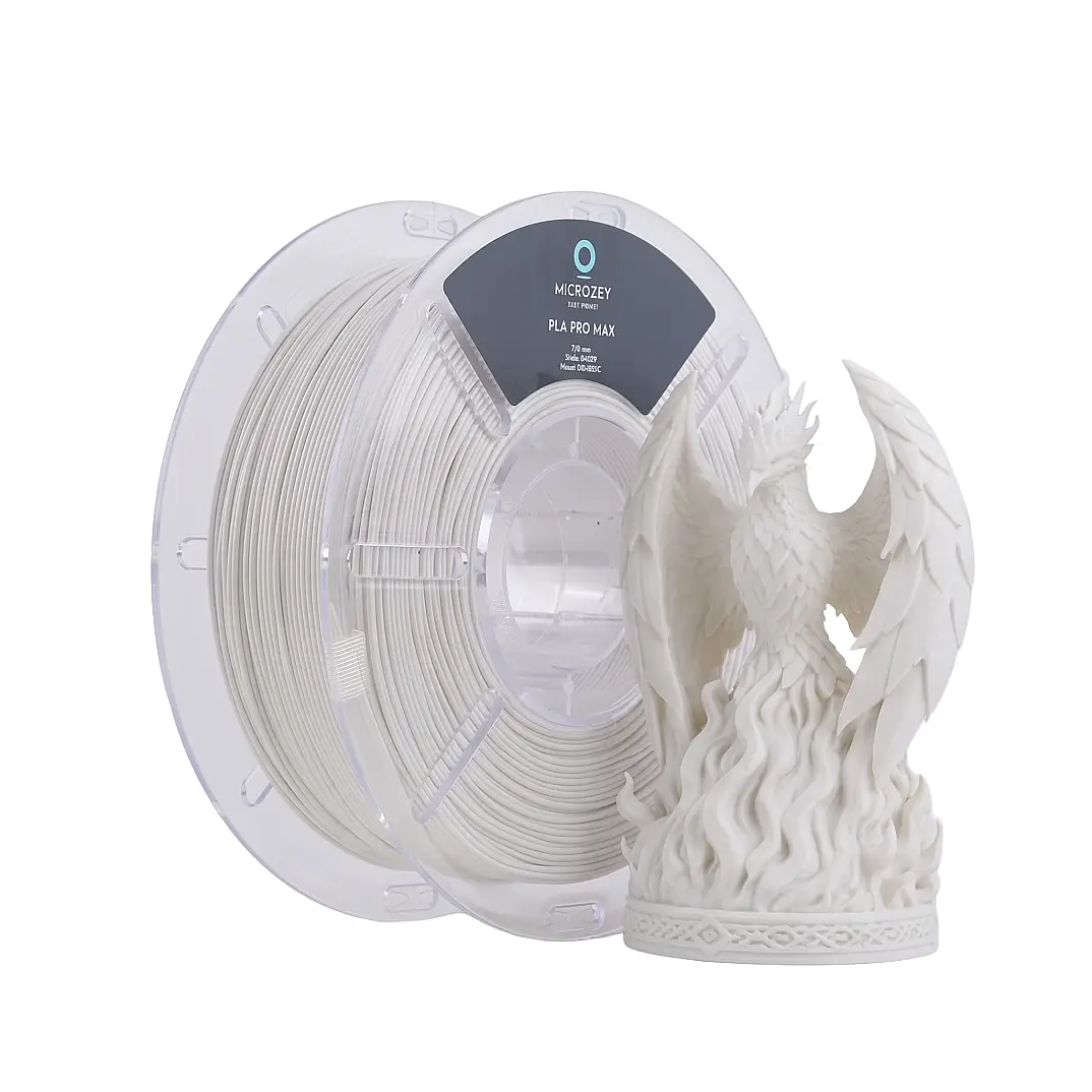 PLA Pro Max Beyaz - 1.75 mm - 1 KG Filament - 1