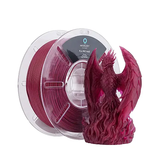 PLA Pro Max Bordo - 1.75 mm - 1 KG Filament