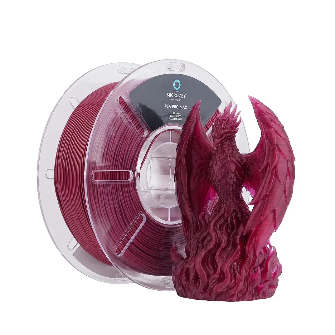 PLA Pro Max Bordo - 1.75 mm - 1 KG Filament - 1