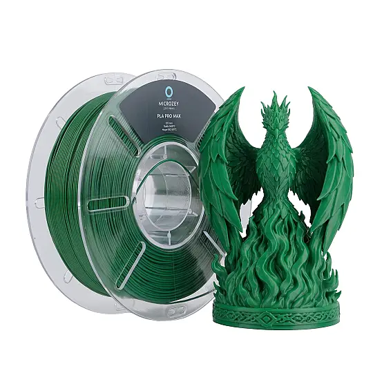 PLA Pro Max Çimen Yeşili - 1.75 mm - 1 KG Filament