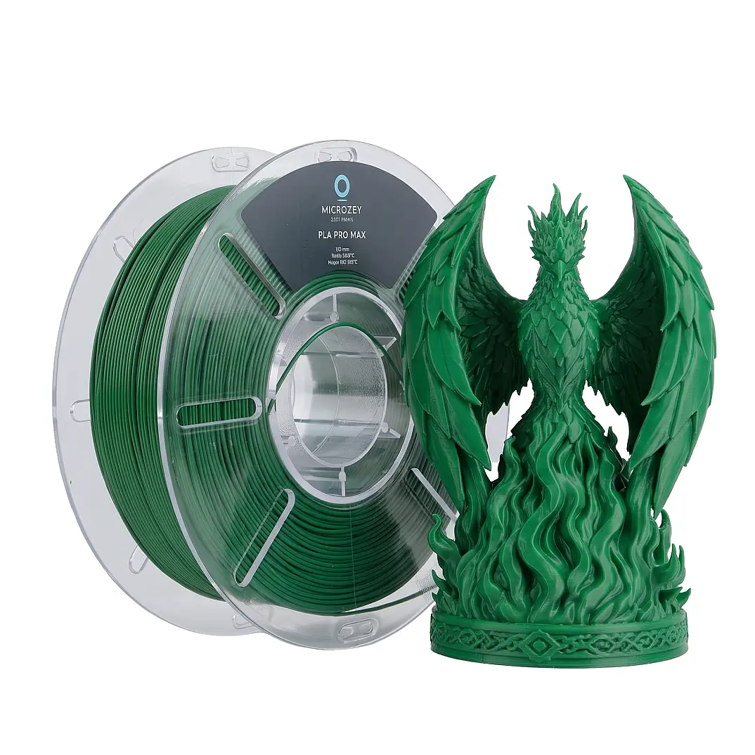 PLA Pro Max Çimen Yeşili - 1.75 mm - 1 KG Filament - 1