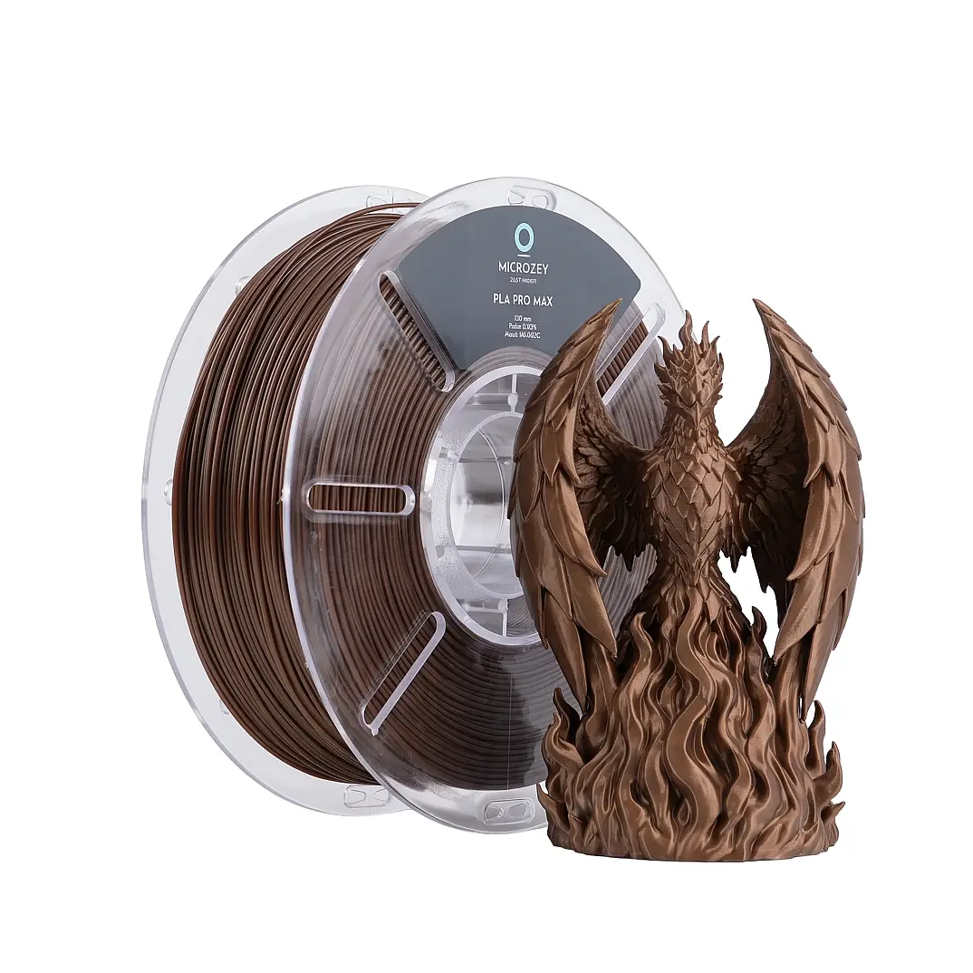 PLA Pro Max Galaksi Antik Bronz - 1.75 mm - 1 KG Filament - 1