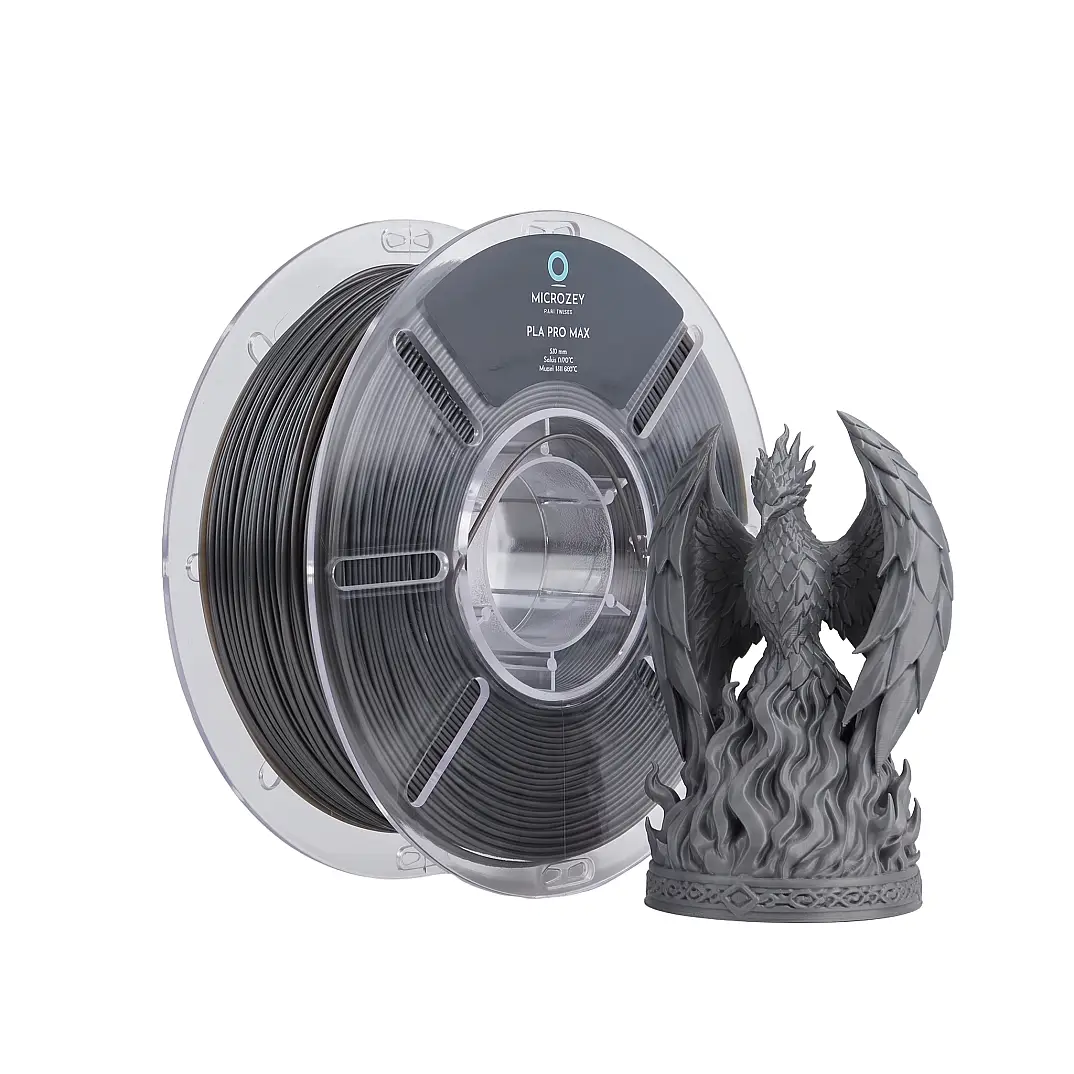 PLA Pro Max Galaksi Antik Gri - 1.75 mm - 1 KG Filament - 1