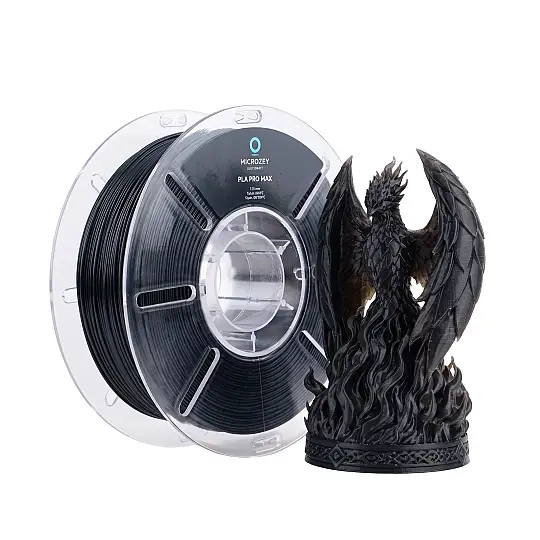 PLA Pro Max Galaksi Gece Siyahı - 1.75 mm - 1 KG Filament