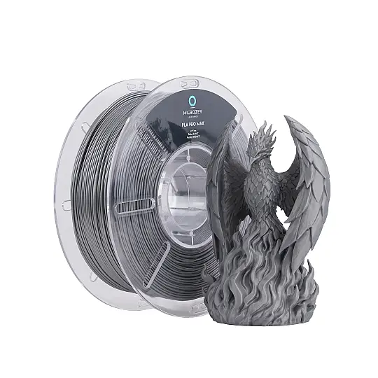 PLA Pro Max Galaksi Gri - 1.75 mm - 1 KG Filament