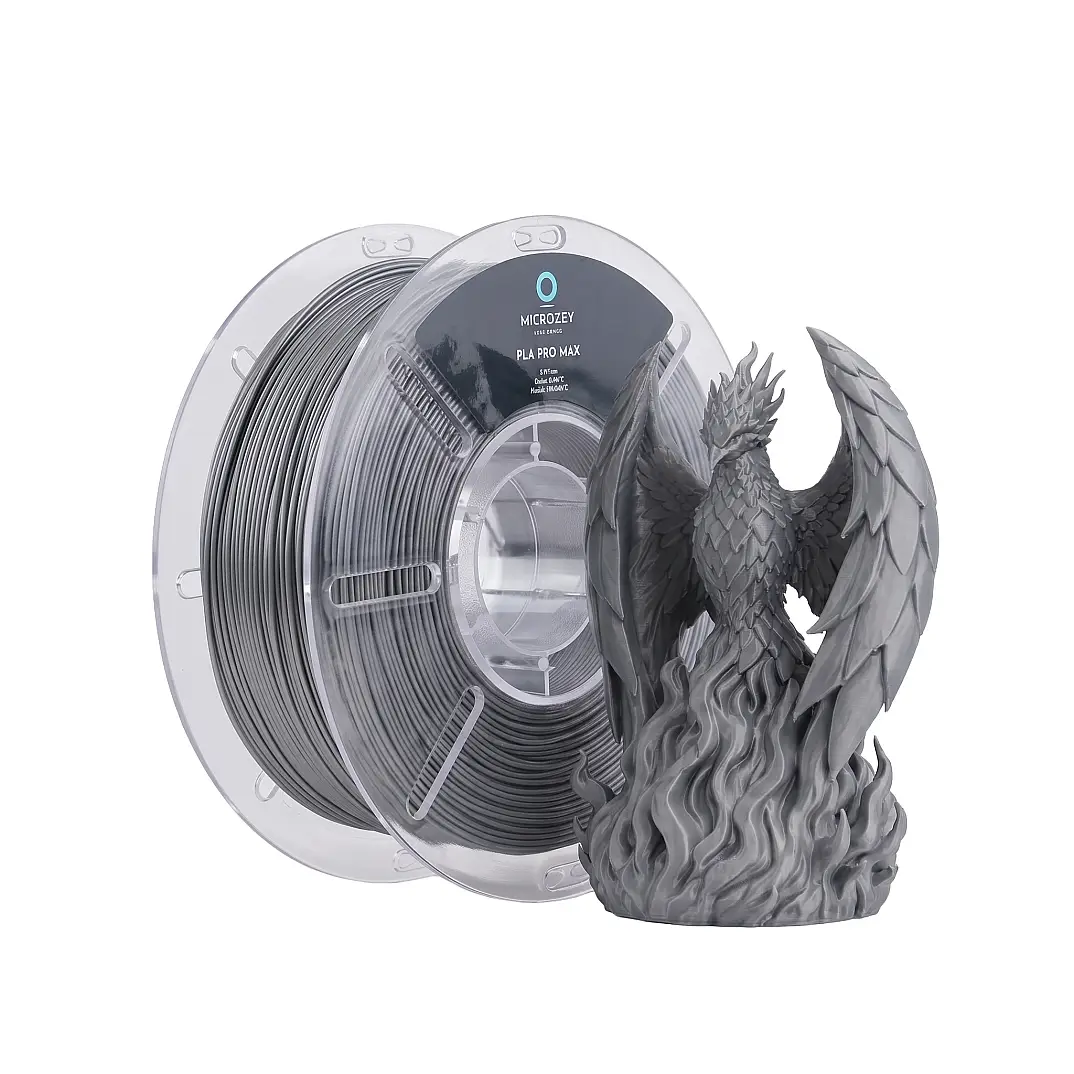 PLA Pro Max Galaksi Gri - 1.75 mm - 1 KG Filament - 1