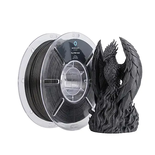 PLA Pro Max Galaksi Koyu Gri - 1.75 mm - 1 KG Filament