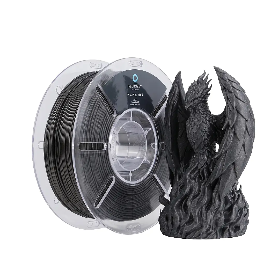 PLA Pro Max Galaksi Koyu Gri - 1.75 mm - 1 KG Filament - 1