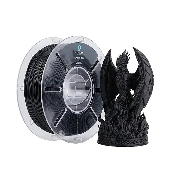PLA Pro Max Galaksi Siyah - 1.75 mm - 1 KG Filament