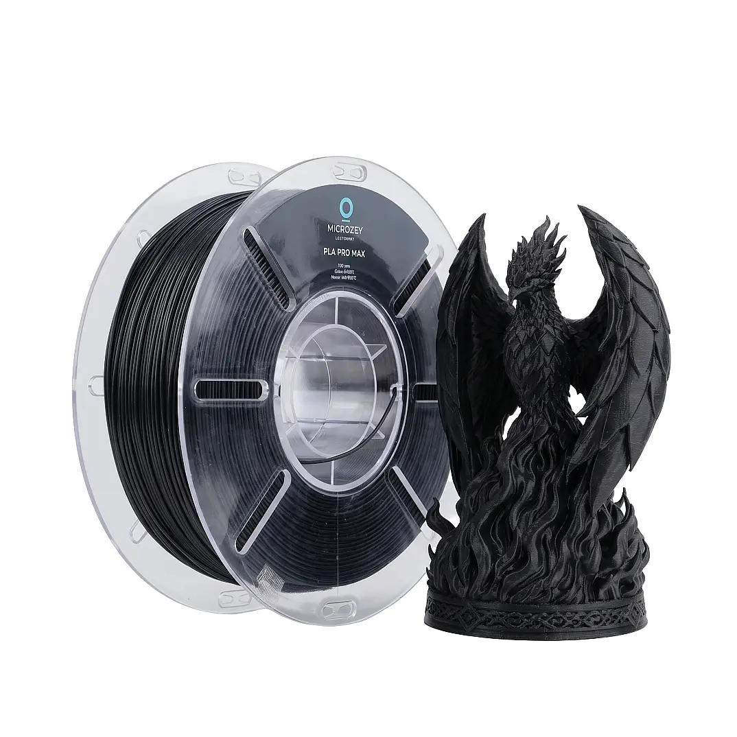 PLA Pro Max Galaksi Siyah - 1.75 mm - 1 KG Filament - 1
