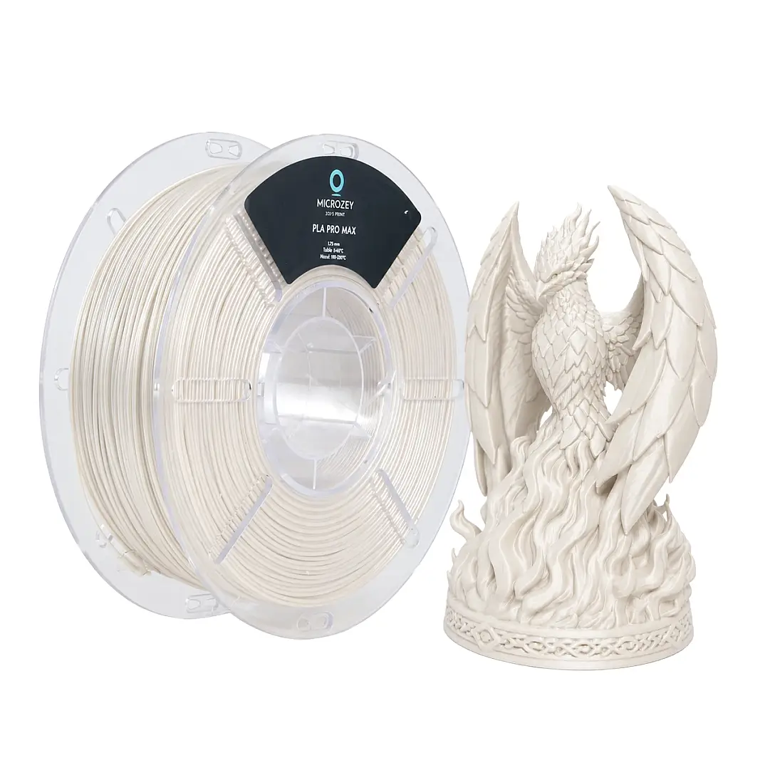 PLA Pro Max İnci Beyaz - 1.75 mm - 1 KG Filament - 1