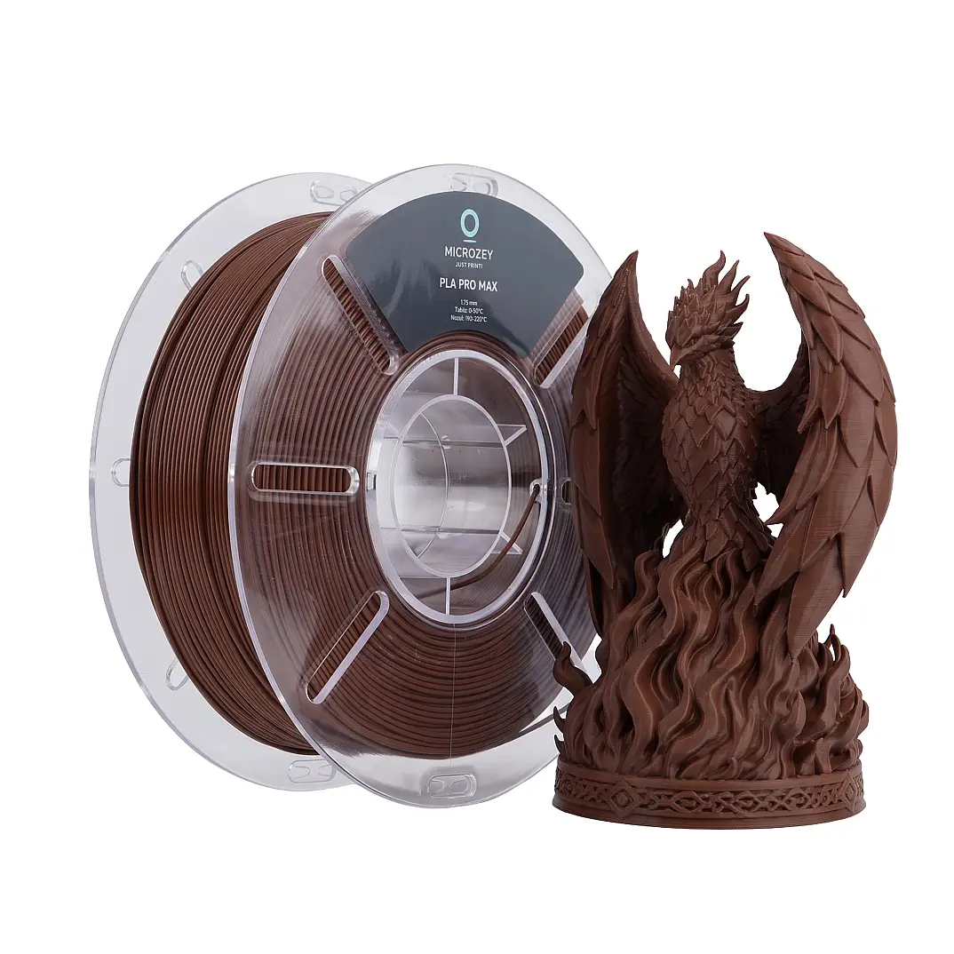 PLA Pro Max Kahverengi - 1.75 mm - 1 KG Filament - 1