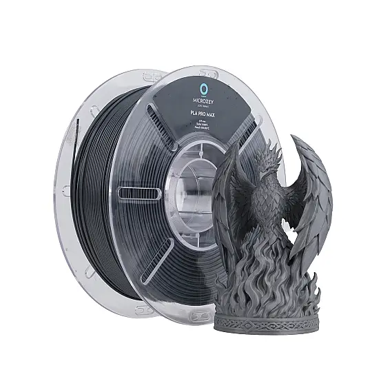 PLA Pro Max Antrasit Gri - 1.75 mm - 1 KG Filament