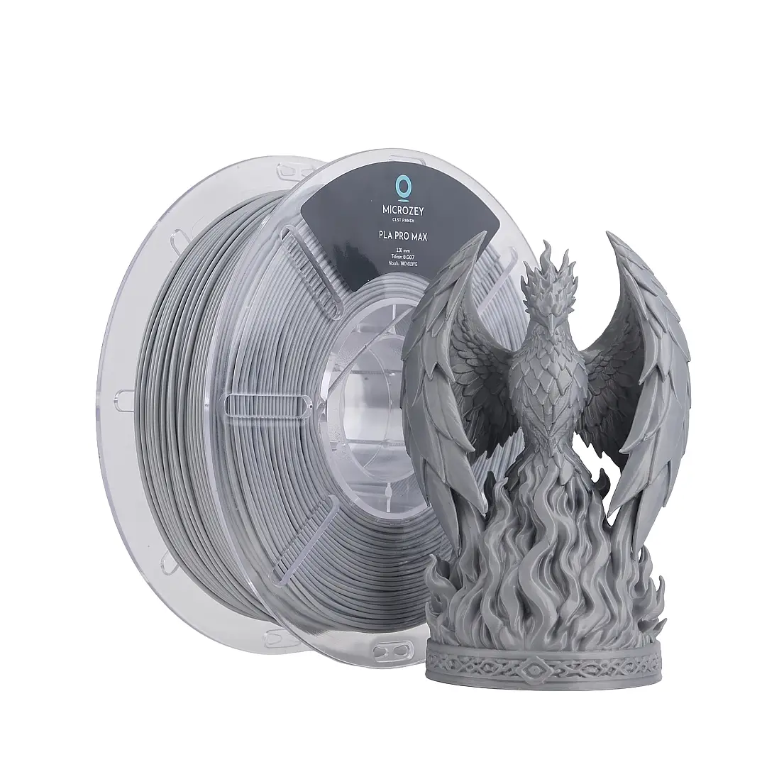 PLA Pro Max Mermer Gri - 1.75 mm - 1 KG Filament - 1