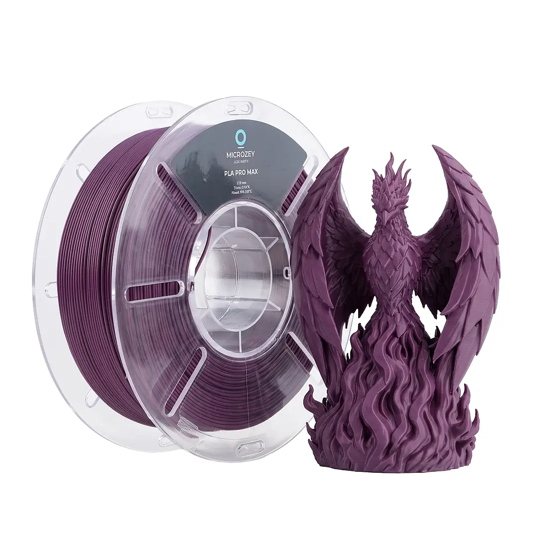 PLA Pro Max Mor - 1.75 mm - 1 KG Filament - 1