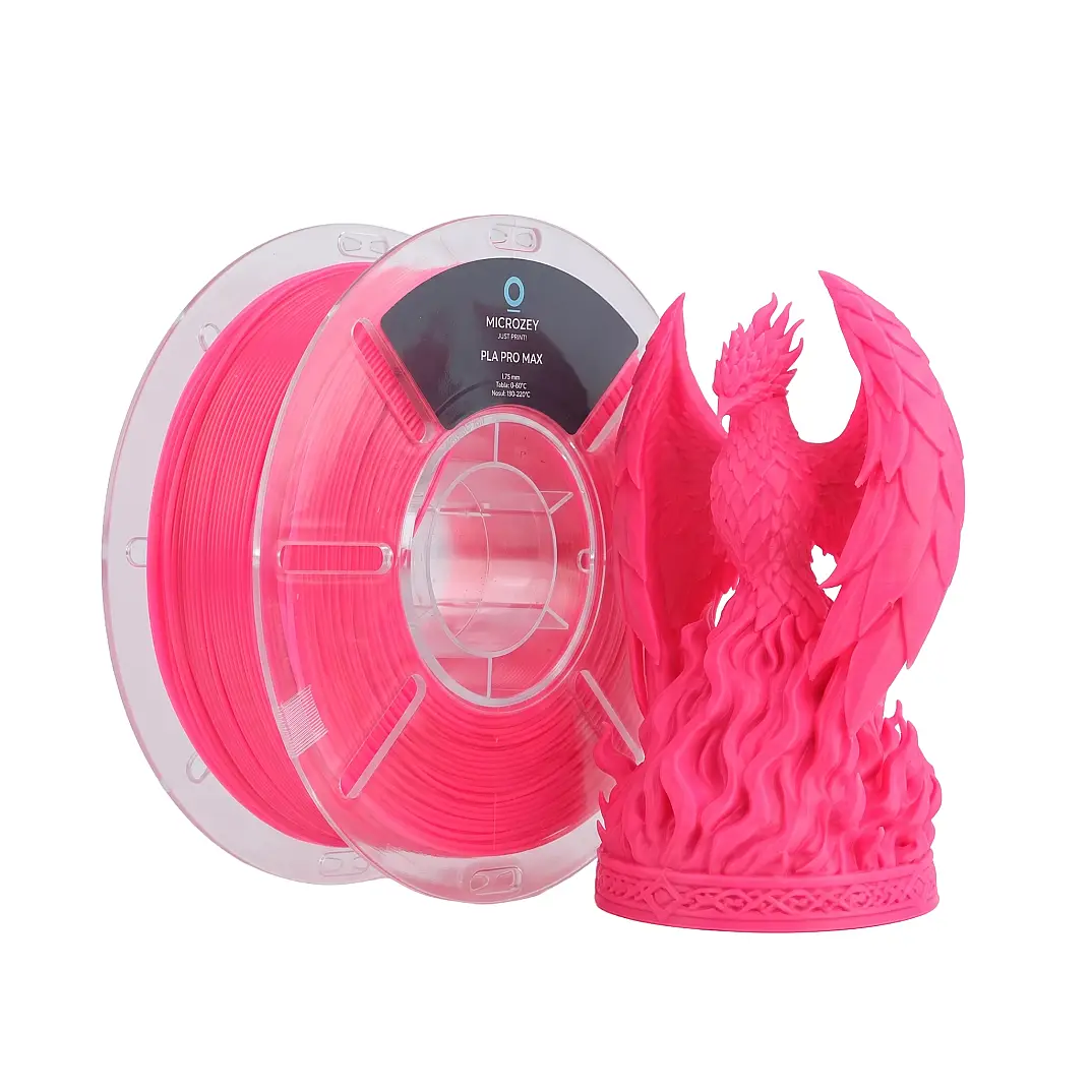 PLA Pro Max Neon Pembe - 1.75 mm - 1 KG Filament - 1