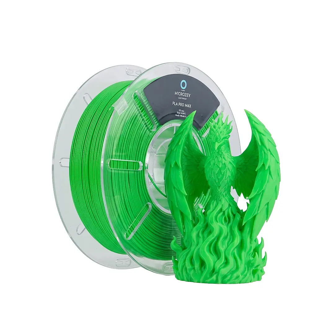 PLA Pro Max Neon Yeşil - 1.75 mm - 1 KG Filament - 1
