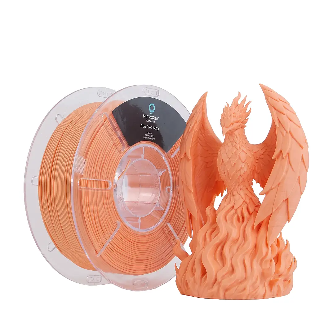 PLA Pro Max Pastel Turuncu - 1.75 mm - 1 KG Filament - 1