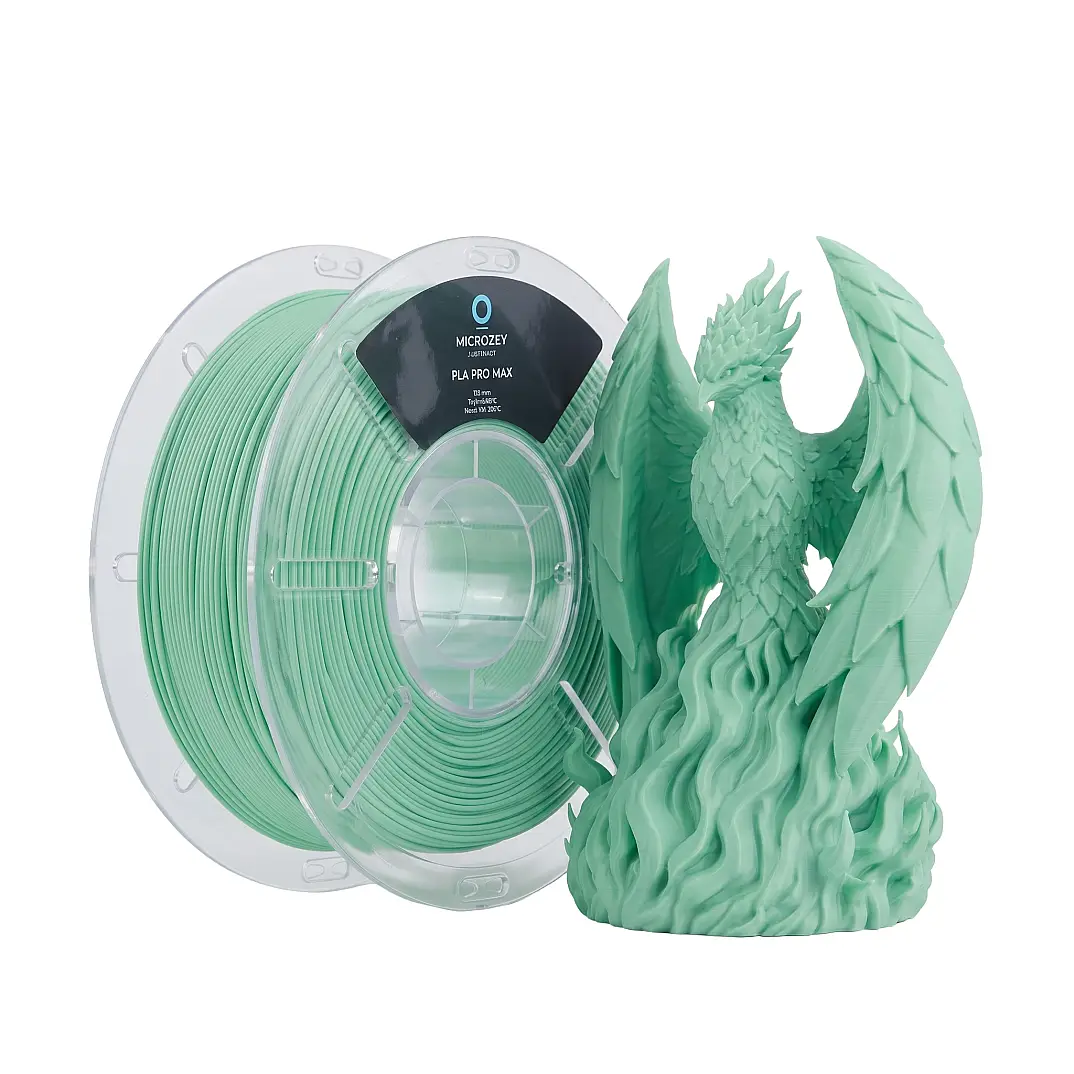 PLA Pro Max Pastel Yeşil - 1.75 mm - 1 KG Filament - 1