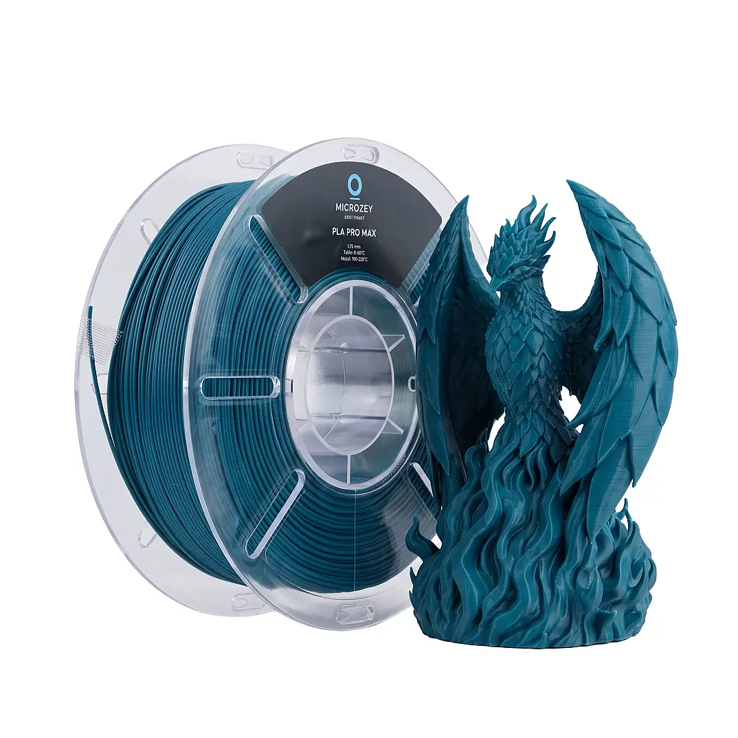 PLA Pro Max Petrol Mavi - 1.75 mm - 1 KG Filament - 1