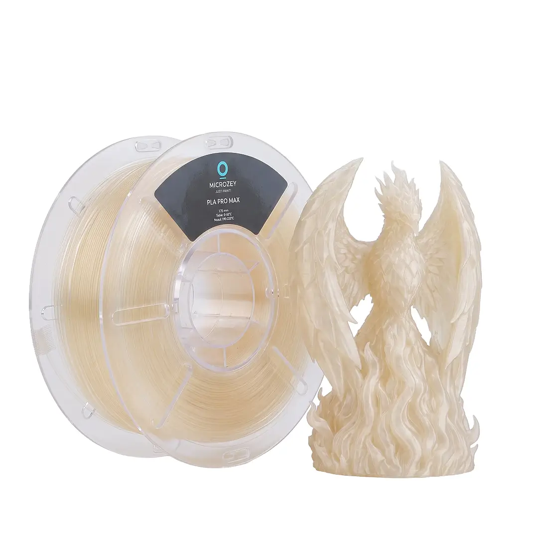 PLA Pro Max Şeffaf Naturel - 1.75 mm - 1 KG Filament - 1