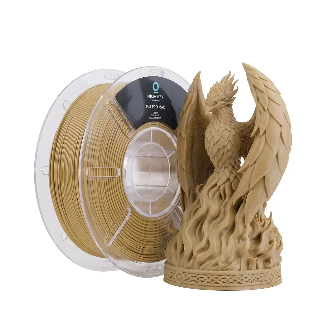PLA Pro Max Sütlü Kahve - 1.75 mm - 1 KG Filament - 1