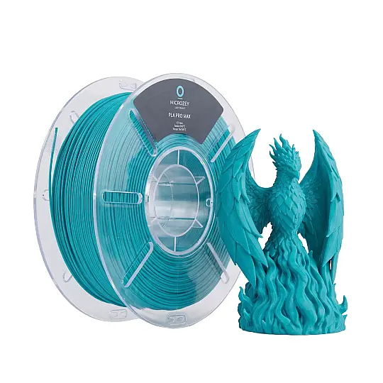 PLA Pro Max Turkuaz - 1.75 mm - 1 KG Filament