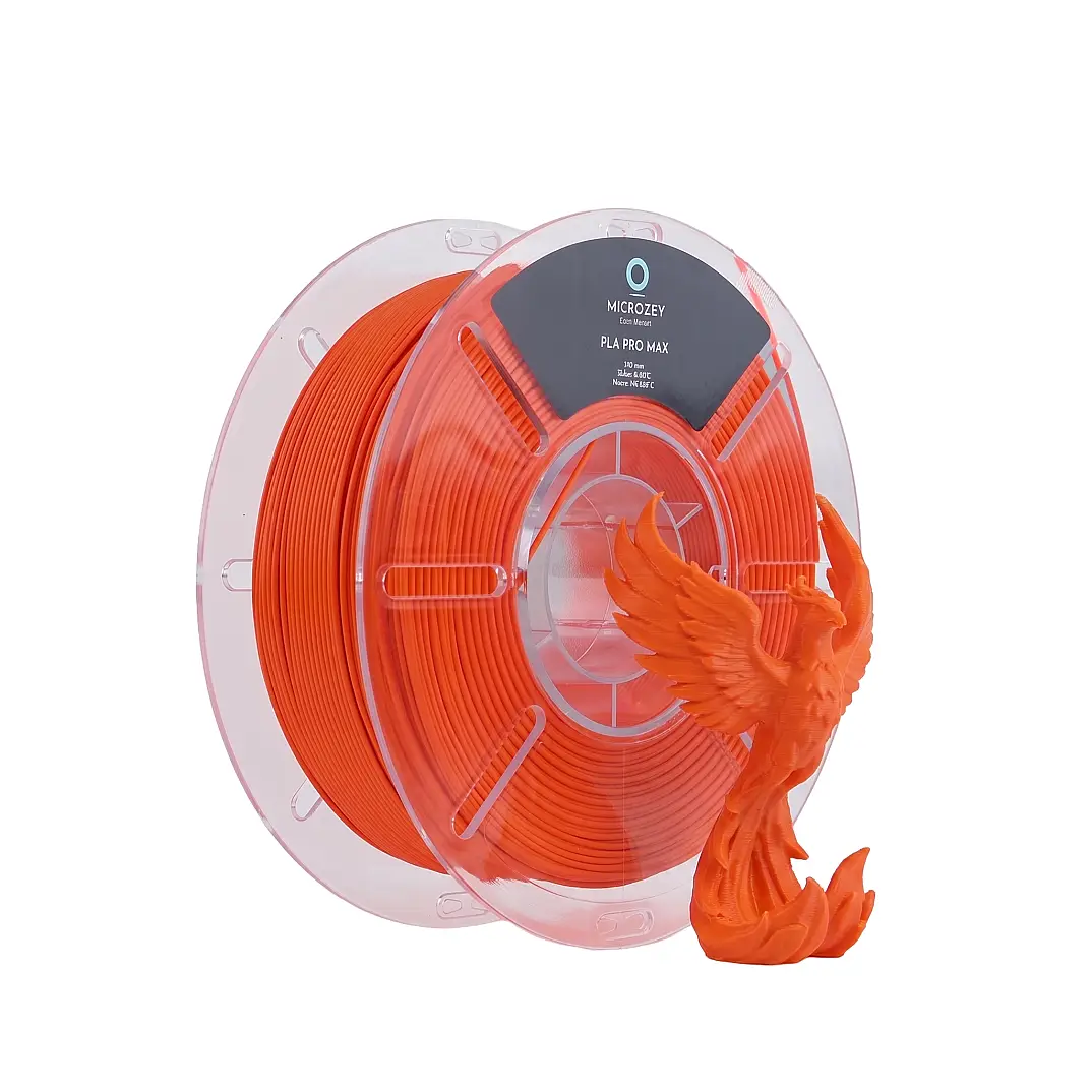 PLA Pro Max Turuncu - 1.75 mm - 1 KG Filament - 1