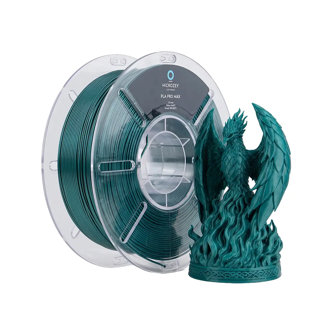 PLA Pro Max Zümrüt Yeşil - 1.75 mm - 1 KG Filament - 1