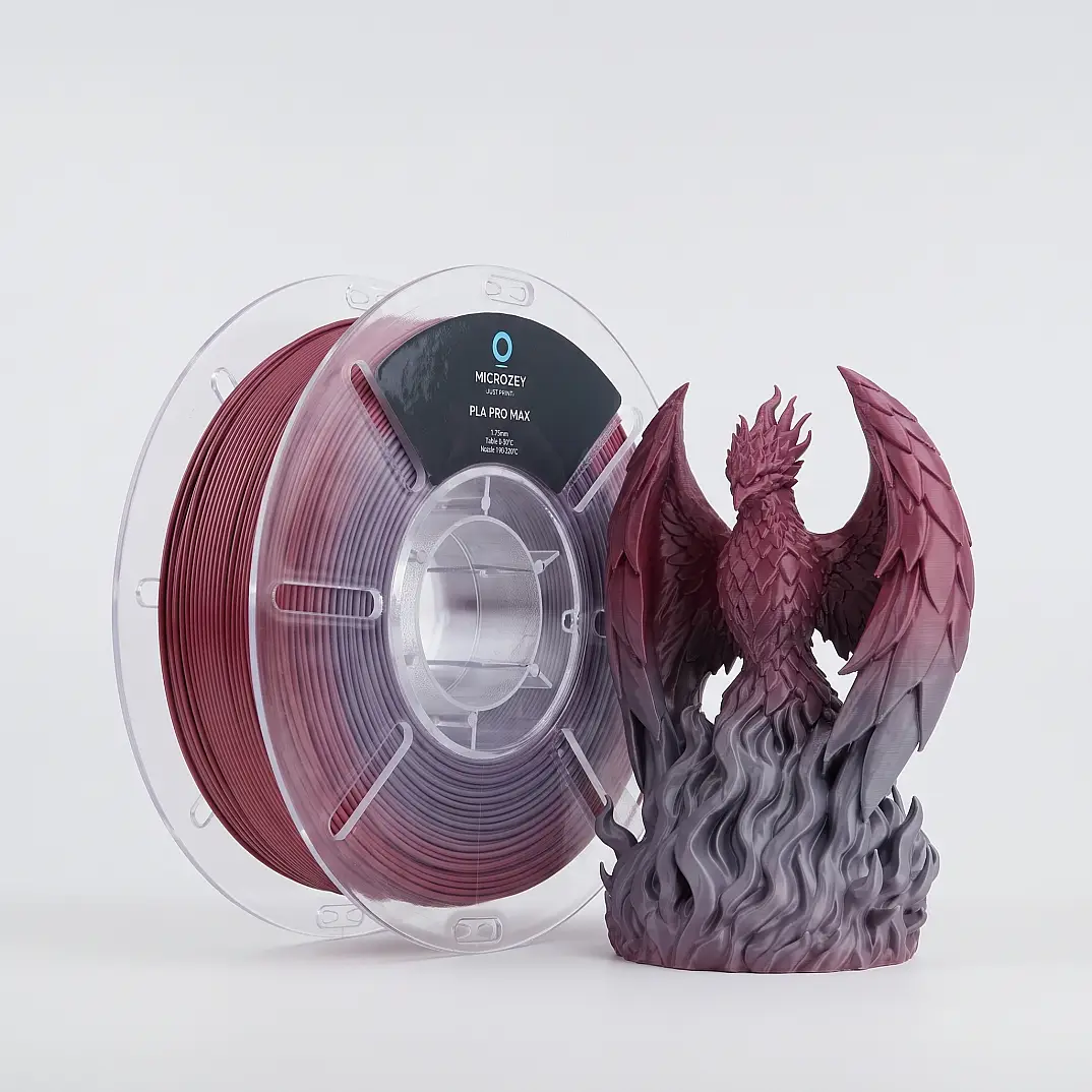 PLA Pro Renk Geçişi - 1.75 mm - 1 KG Filament - 1
